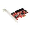 Logilink PCI Express to 2x SATA+1x IDE PC0003A